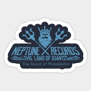 Neptune Records Sticker